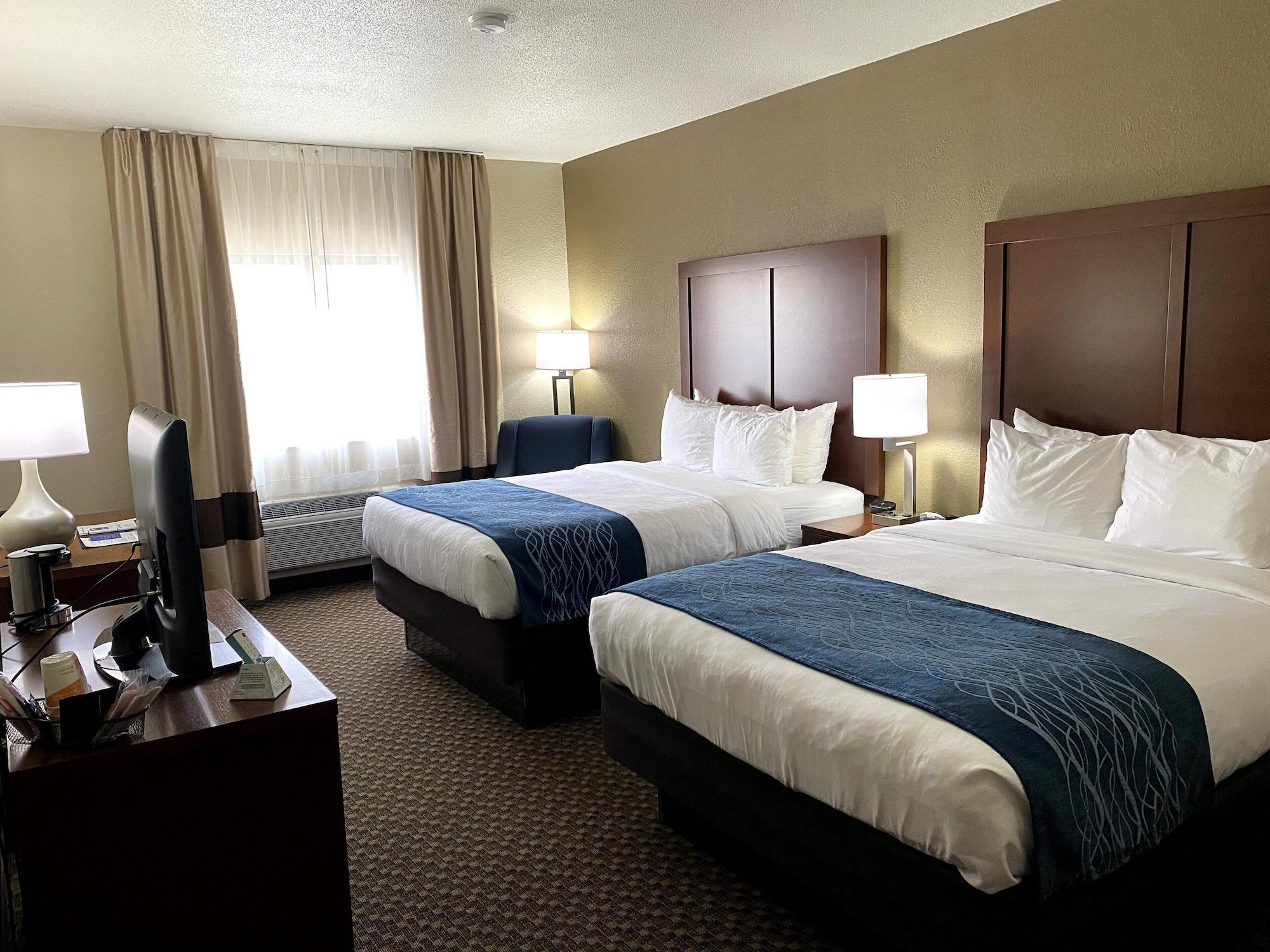Comfort Inn Near Kokomo Speedway Εξωτερικό φωτογραφία